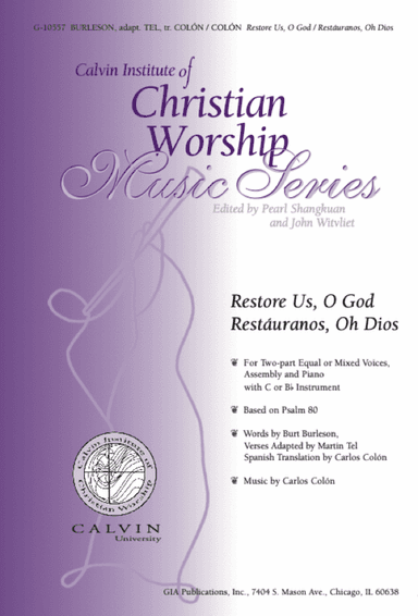 Restore Us, O God / Restáuranos, Oh Dios