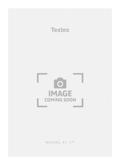 Textes