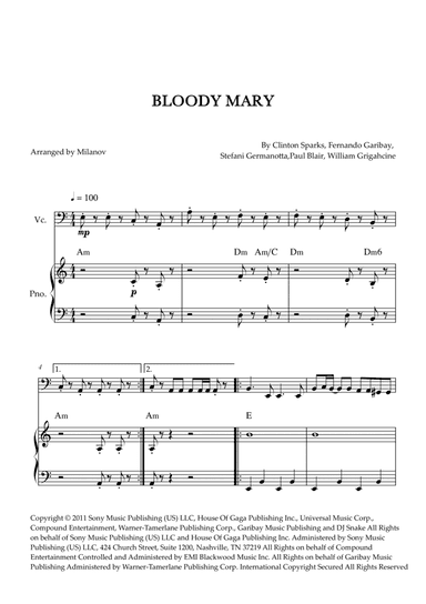 Bloody Mary