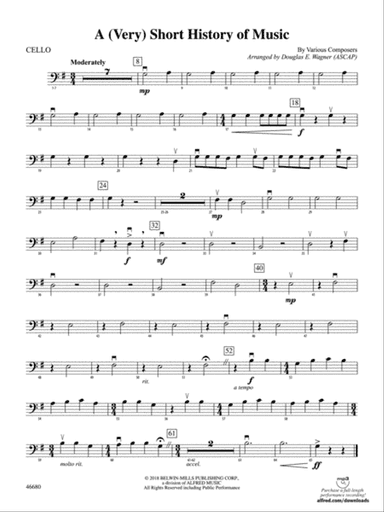 A (Very) Short History of Music: Cello