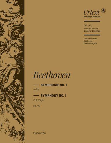 Symphony No. 7 in A major Op. 92