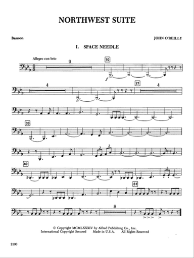 Northwest Suite: Bassoon