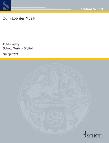 Zum Lob der Musik