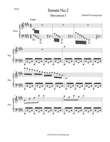 Sonata No.2 C# Minor