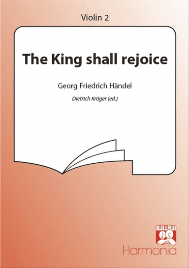 The King shall rejoice