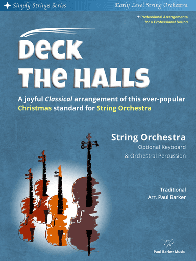 Deck The Halls (String Orchestra)