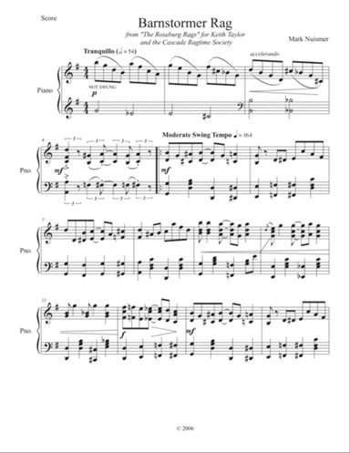 Barnstormer Rag