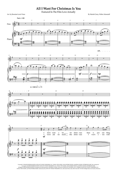 All I Want For Christmas Is You