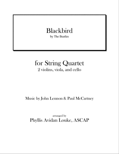 Blackbird