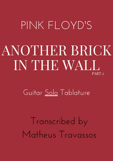 Another Brick In The Wall, Part 2