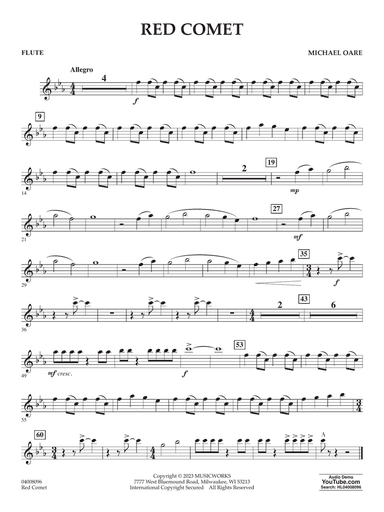 Red Comet - Flute