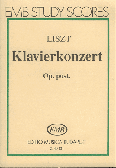 Klavierkonzert Es-Dur, op. post.