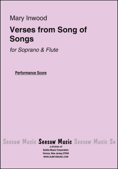 Verses from Song of Songs