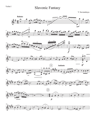 Slavonic Fantasy - Medley