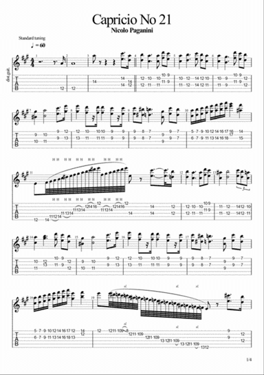 Capricio No 21