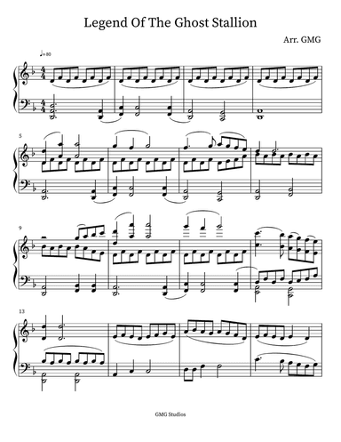 Legend Of The Ghost Stallion