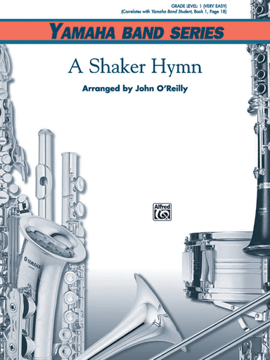 A Shaker Hymn