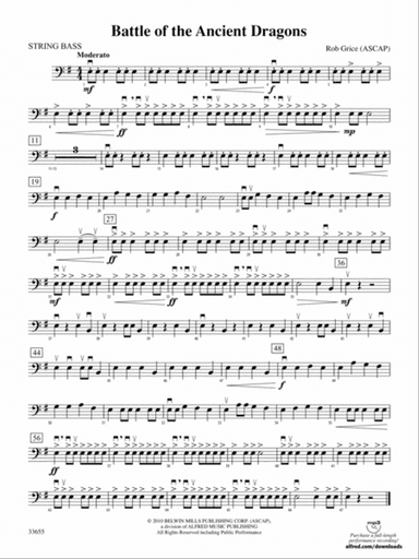 Battle of the Ancient Dragons: String Bass