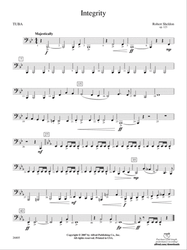 Integrity: Tuba
