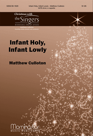 Infant Holy, Infant Lowly
