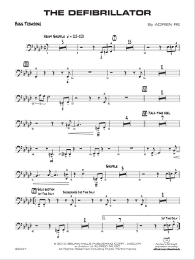 The Defibrillator: 4th Trombone