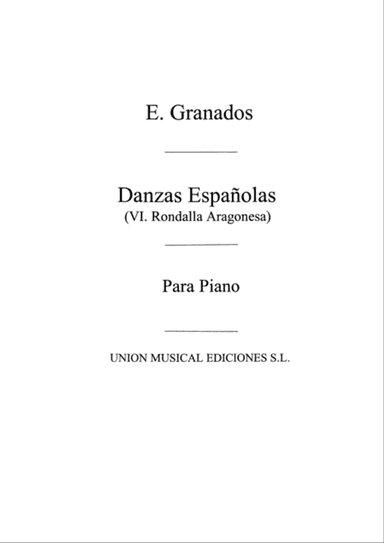 Danza Espanola No.6 Rondalla Aragonesa