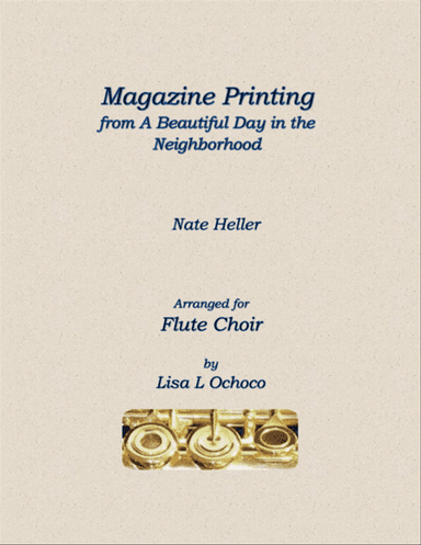 Magazine Printing