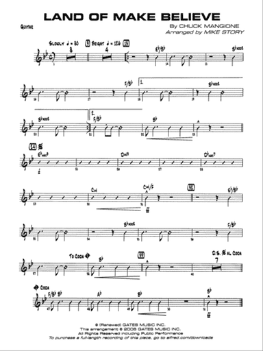 Land of Make Believe: Guitar