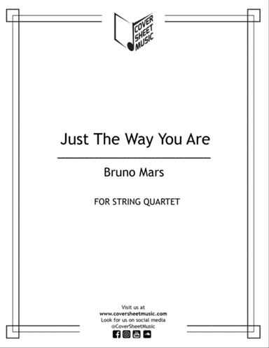 Just The Way You Are