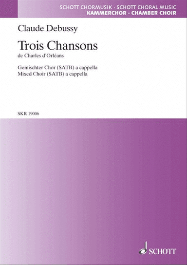 3 Songs of Charles d'Orleans