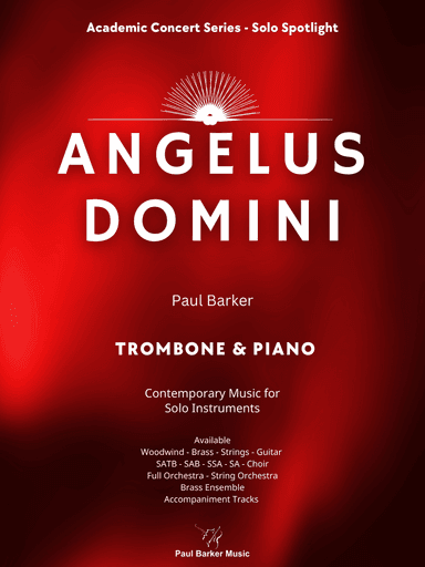 Angelus Domini (Trombone & Piano)