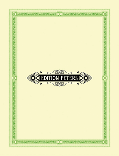 3 London Trios for 2 Flutes (2 Violins) and Cello
