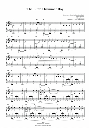 The Little Drummer Boy