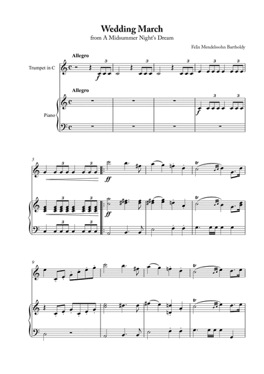 Wedding March - Short Version