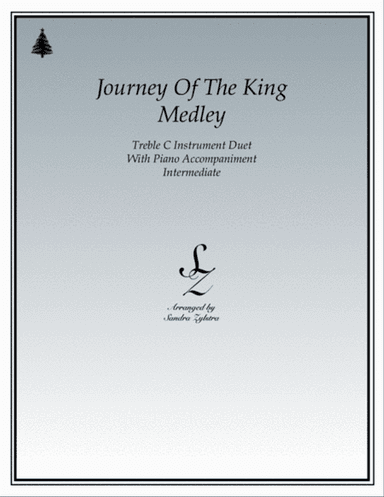 Journey Of The King (treble C instrument duet)