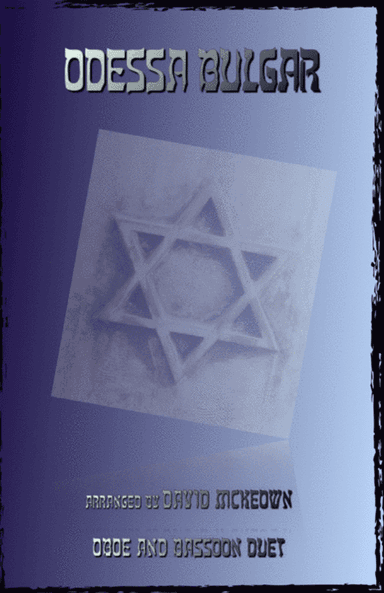 Odessa Bulgar, Klezmer tune for Oboe and Bassoon Duet