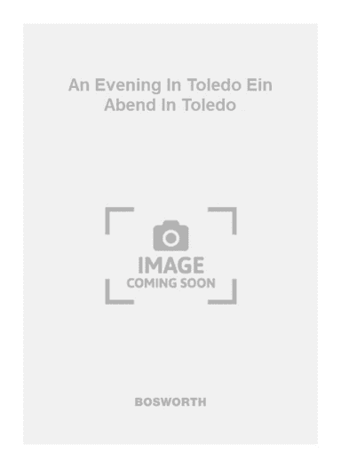 An Evening In Toledo Ein Abend In Toledo