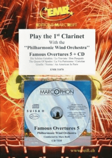 Play The 1st Clarinet With The Philharmonic Wind Orchestra
