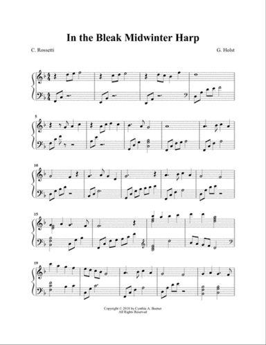 In the Bleak MidWinter