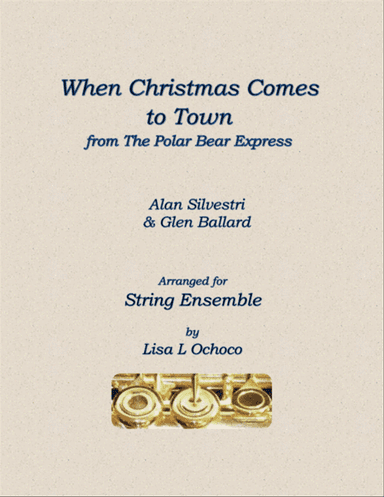 When Christmas Comes To Town