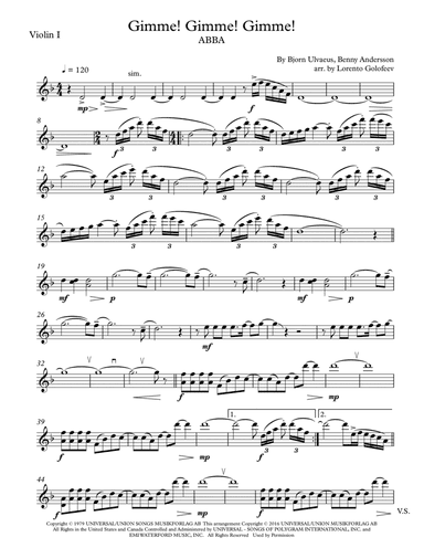 Gimme! Gimme! Gimme! (a Man After Midnight)