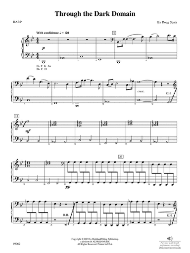 Through the Dark Domain: Harp