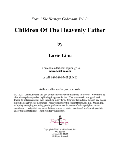 Children Of The Heavenly Father