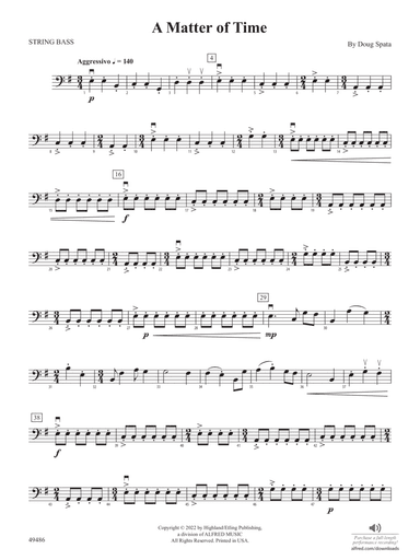 A Matter of Time: String Bass