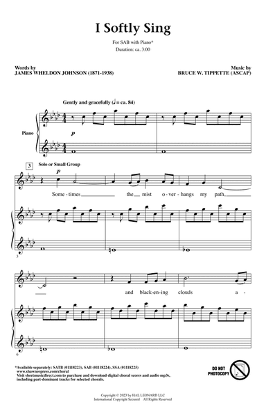 I Softly Sing