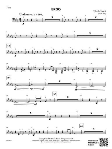 Ergo: Tuba