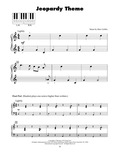 Jeopardy Theme