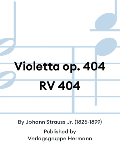 Violetta op. 404 RV 404