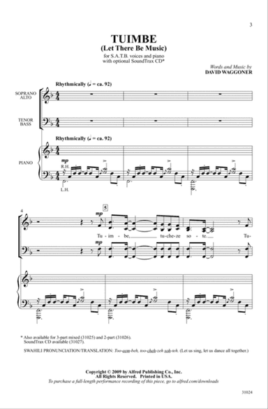 Tuimbe (Let There Be Music)