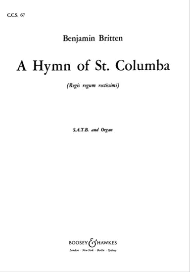 A Hymn of St. Columba